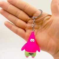 Mini SpongeBob Keychain Crew