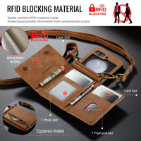 All-in-One Wallet Strap Case (For Samsung Z Fold)