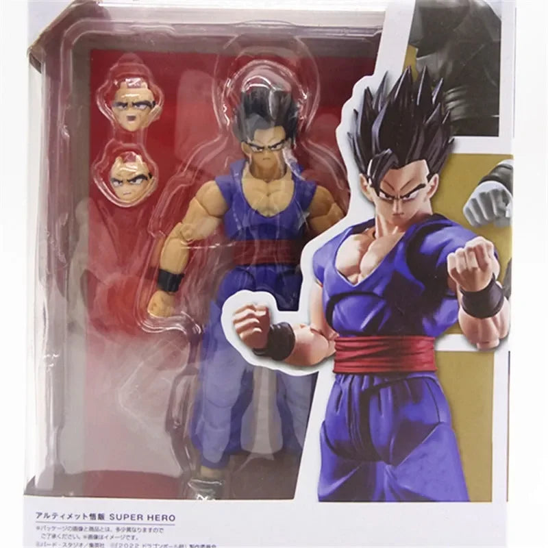 DBZ Saiyan Saga Action Figurines (15 cm)