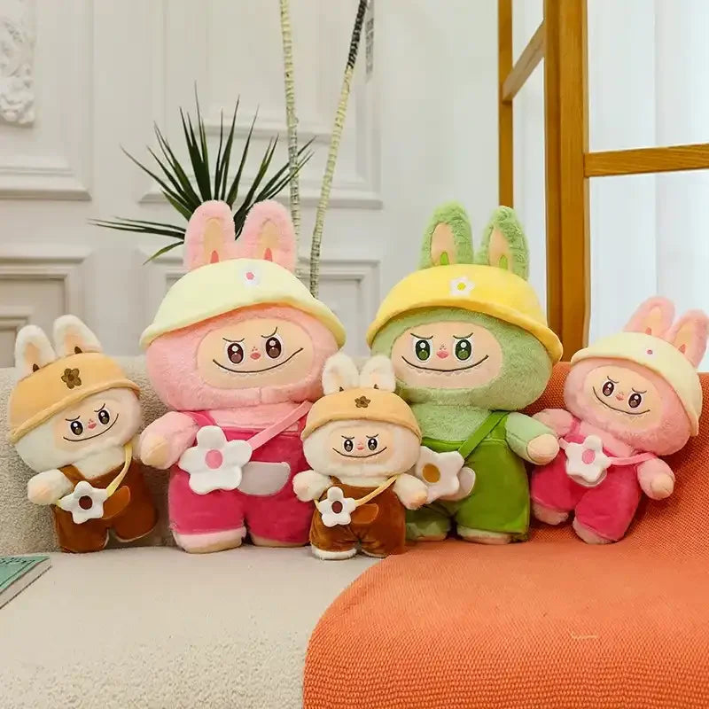 Floral Laboobu Blossom Plush