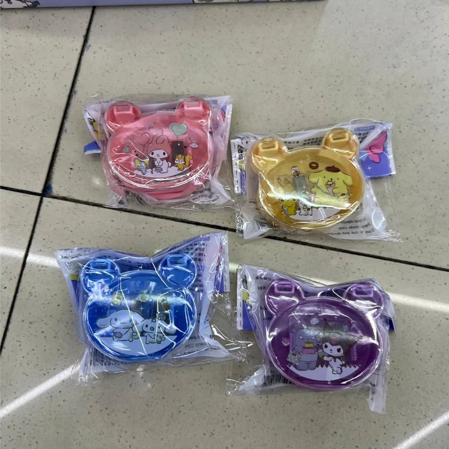 Sanrio Bear Head Sharpener