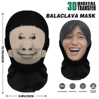 3D Printed Celebrity Full Face Mask