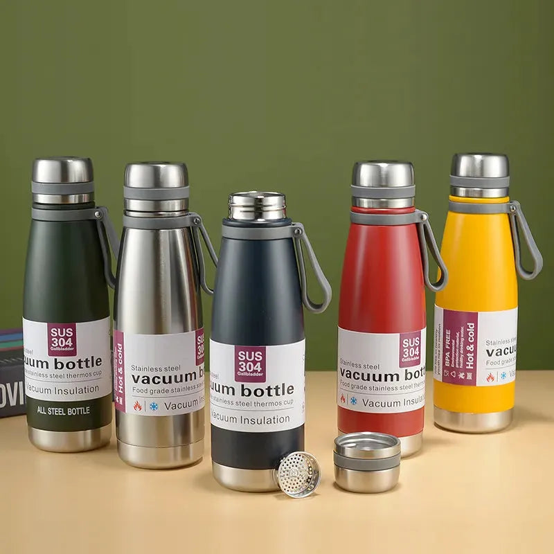 Vacuum Hot and Cold Insulated Water Bottle