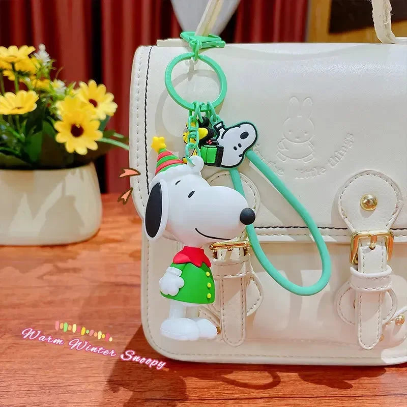 Snoopy Christmas Premium Keychain