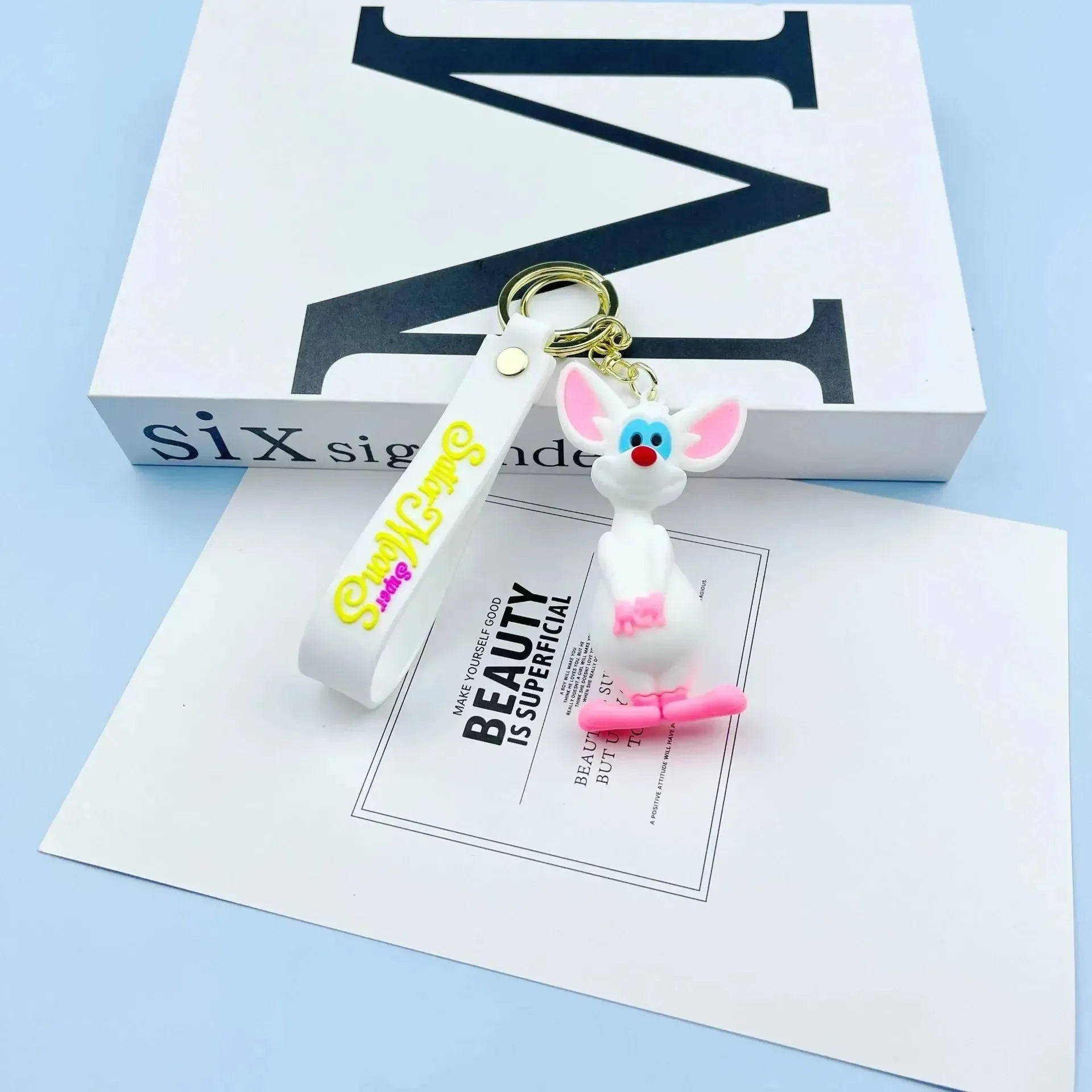 Sailor Moon Cat 3D keychain