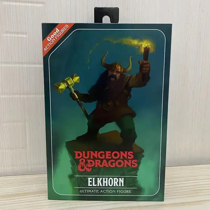 NEKA DND Elkhorn Dwarf Figurine (18 cm)