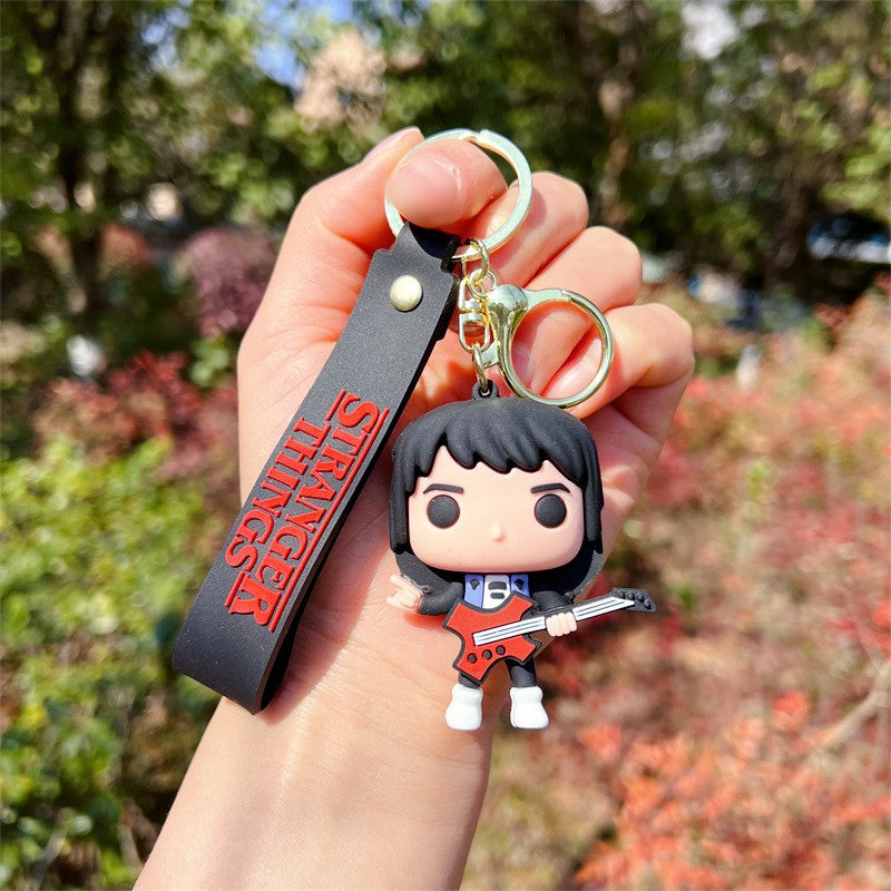 Stranger Things Character Keychain