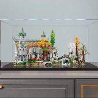 LOTR Rivendell Castle Building Block Set