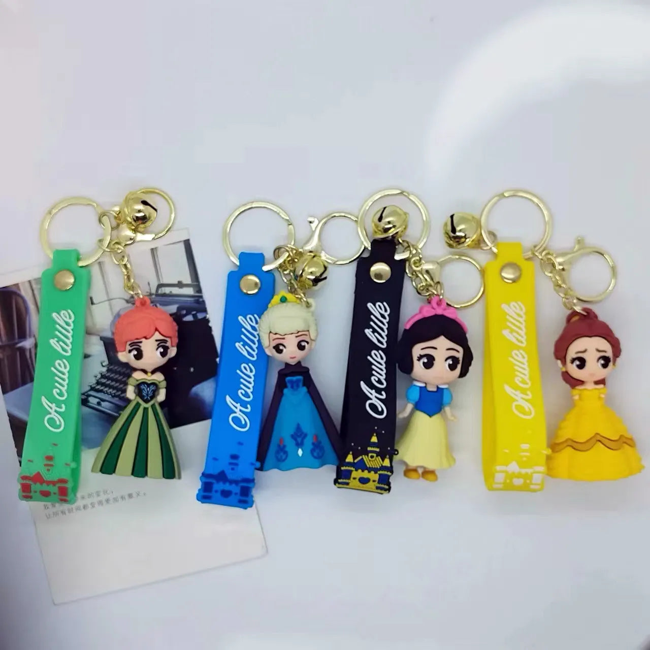 Disney Princess 3D Keychain