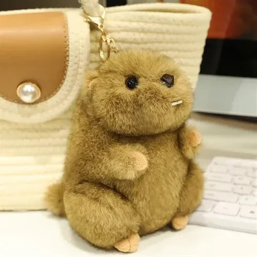 Groundhog Earthy Cuddles Plushie