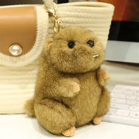 Groundhog Earthy Cuddles Plushie