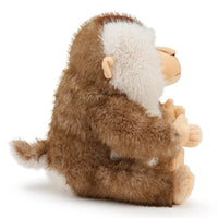 Baobao Monkey Plushie (25 cm)