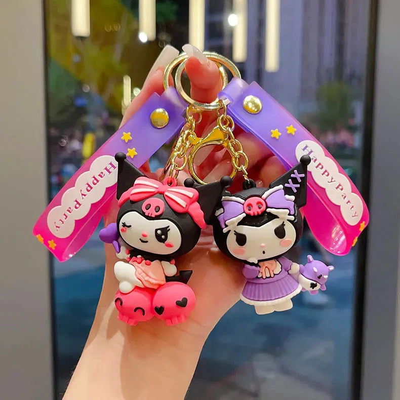 Magical Kuromi 3D Keychain