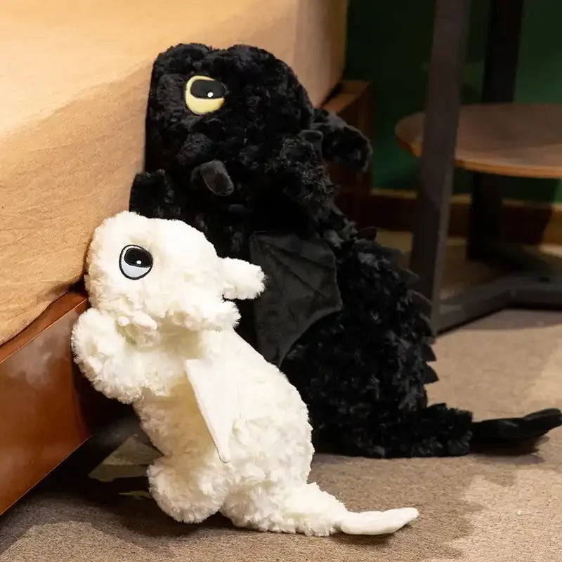 Night & Light Fury Dragons Plush