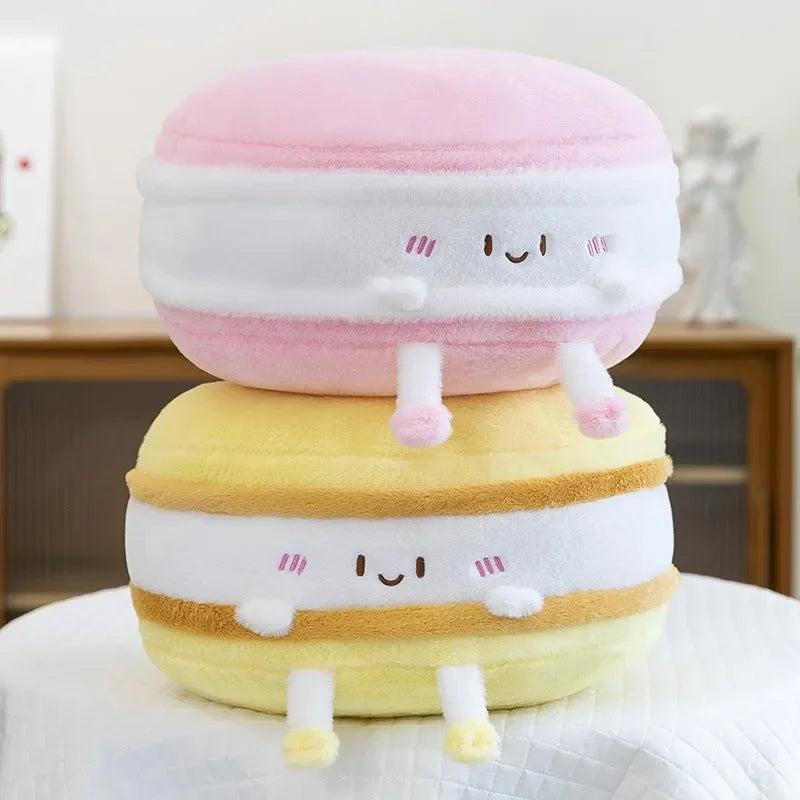 Macaron Seat Plush Pillow