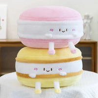 Macaron Seat Plush Pillow