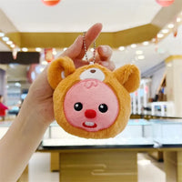 Loopy Critter Cosplay Plush Keychain