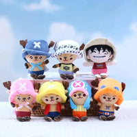 Pocket Pirates One Piece Plush Keychain