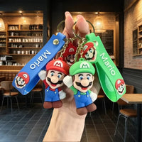 Super Mario Power-Up 3D Keychain