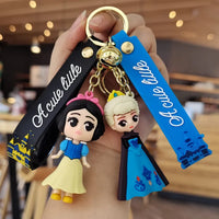 Disney Princess 3D Keychain