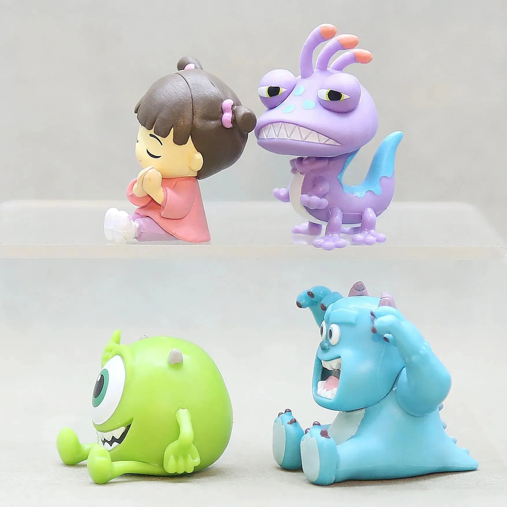 Monstrously Adorable Sitting Figurines (Set of 8)