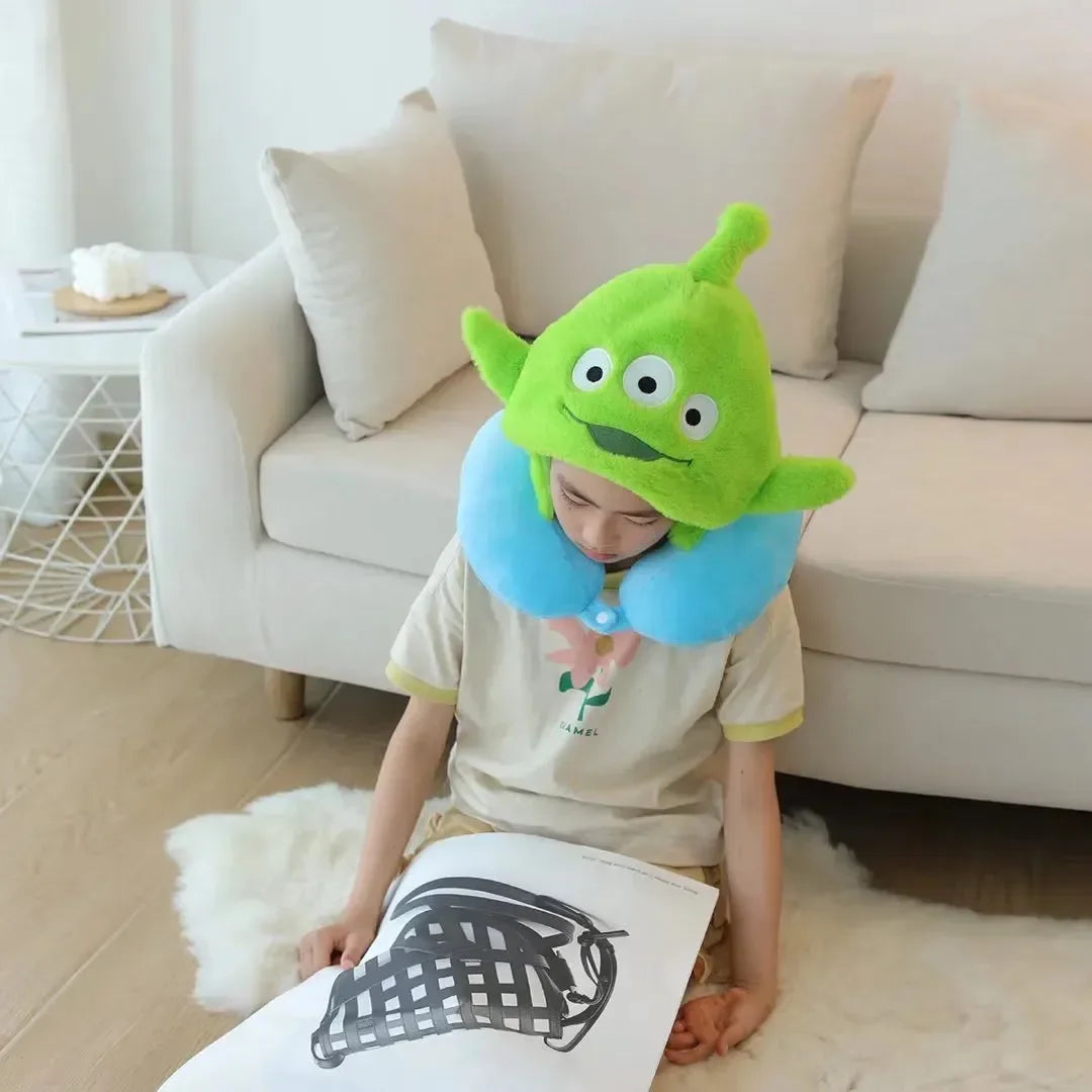 Character Comfort U-Shaped Travel Pillow