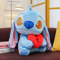 Cosmic Alien Lock & Key Love Plushies