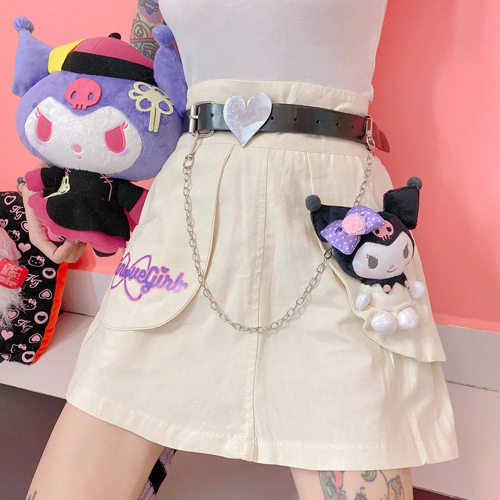 Fashion Anime Pleated Skirt PN4277 - Bear Hugs