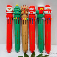 Christmas Theme Multi-Color Pen