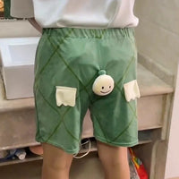 Funny Cartoon Shorts PN6023 - Bear Hugs