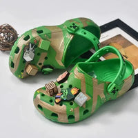Minecraft Comfort Classic Pixel Clogs