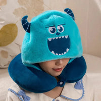 Character Comfort U-Shaped Travel Pillow