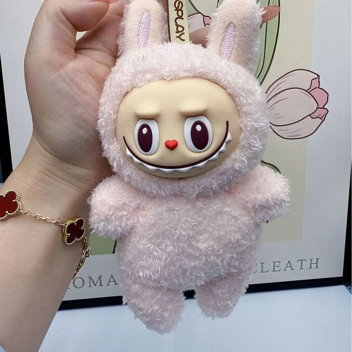 Labubu Monsters Cosplay Plush Pendant