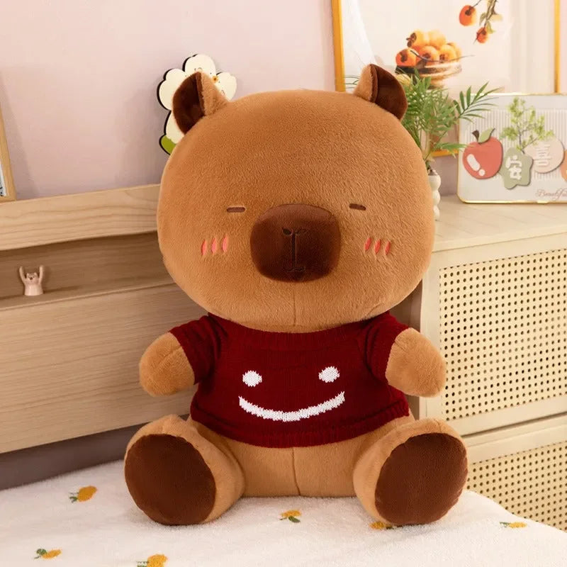 Chonky Sweater Capybara Plush