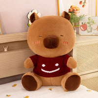 Chonky Sweater Capybara Plush