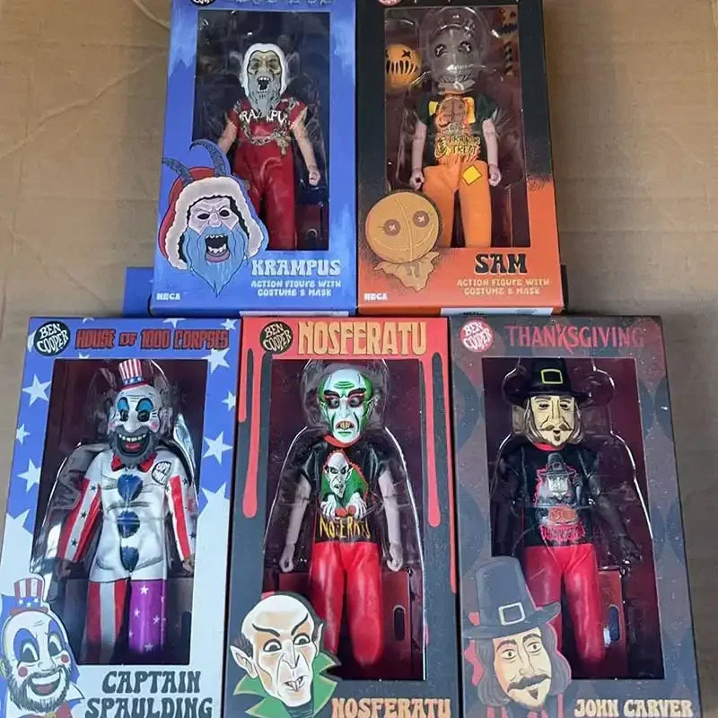 Figurines NEKA Ben Cooper Spécial Halloween (18 cm) 
