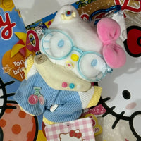 Hello KT Smarty Paws Keychain