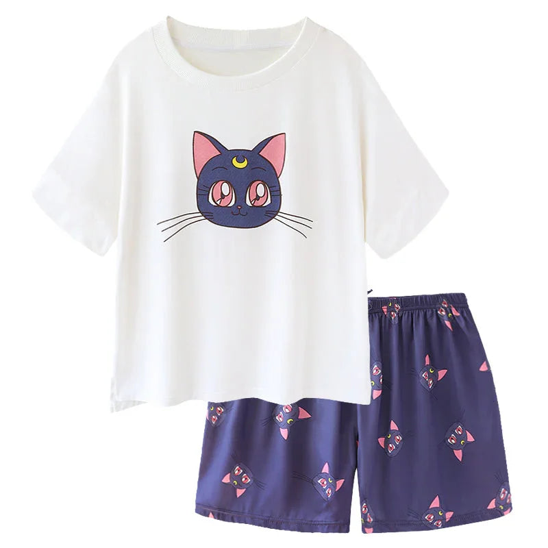 Kawaii Luna Pajamas Suits PN2732 - Bear Hugs