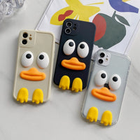 Big Mouth Duck Funny Case (For iPhones)