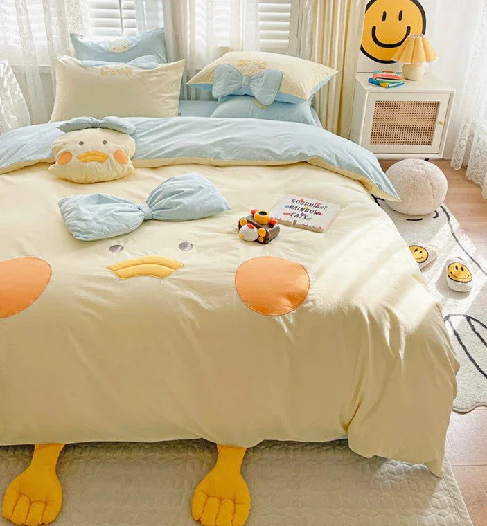 Lovely Duck Bedding Set PN5057 - Bear Hugs