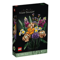 Floral Bouquet Building Block Set