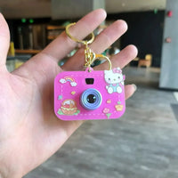 Pocket Pixie Click Character Camera Keychain
