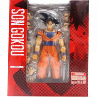 DBZ Saiyan Saga Action Figurines (15 cm)