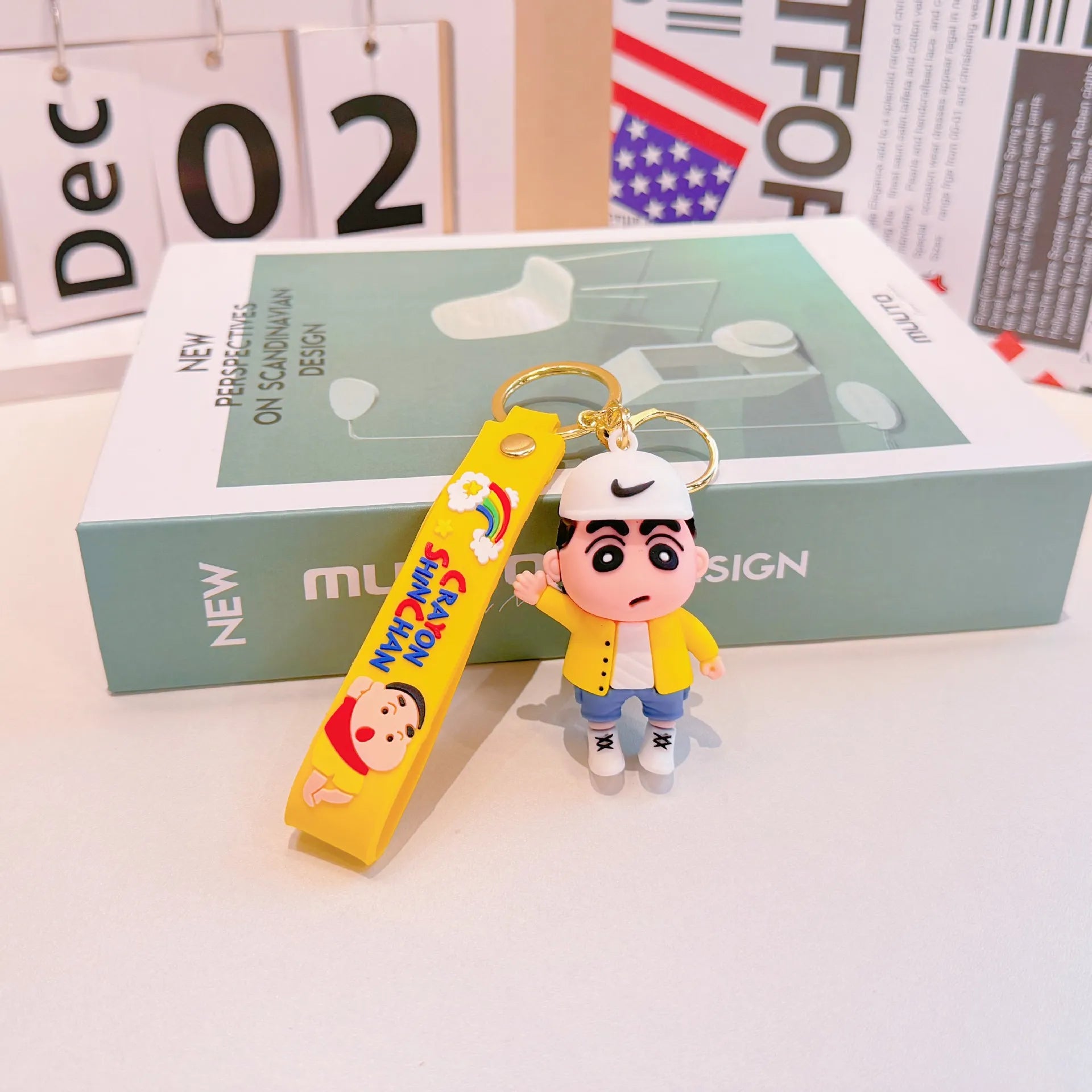 Sporty Shinchan 3D Keychain