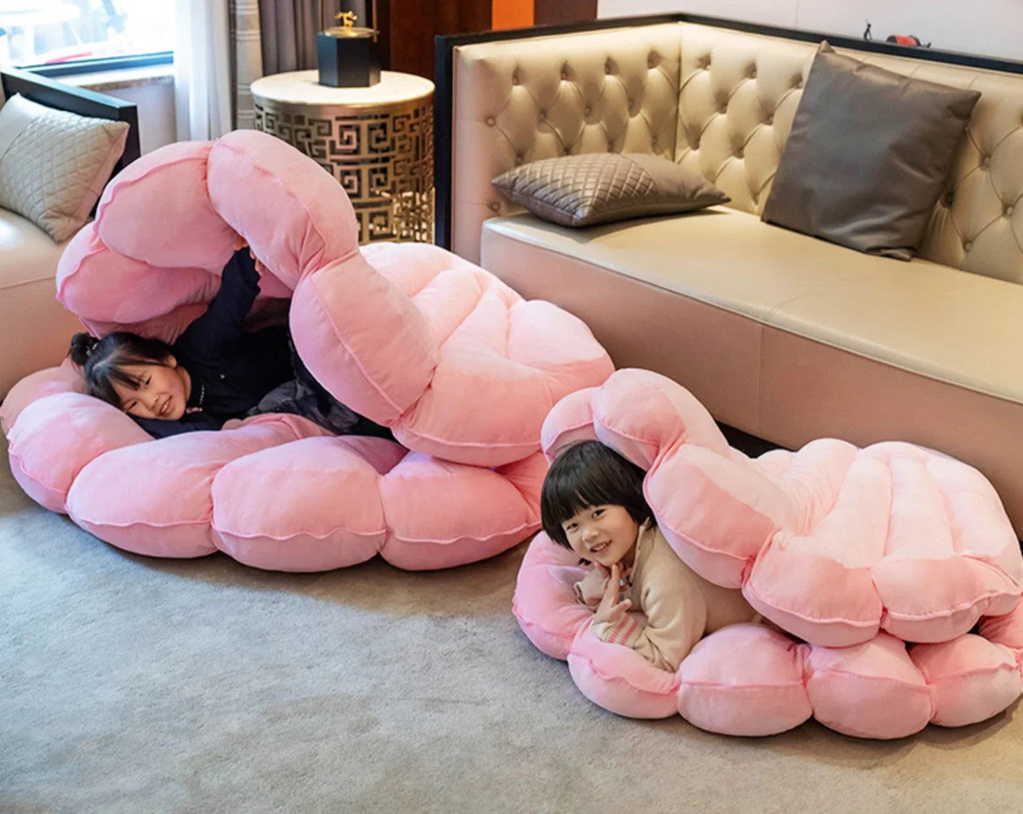 Funny Shell Hold Pillow PN5588 - Bear Hugs