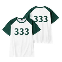 تي شيرت المتسابق في لعبة الحبار 