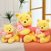 Pooh & Piggy Tight Hug Plushie