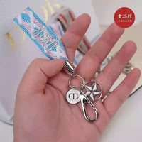 D Luxe Premium Ring Keychain