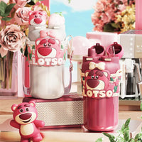 Disney 2 in 1 Lotso Bear Insulated Bottle (550 ml)