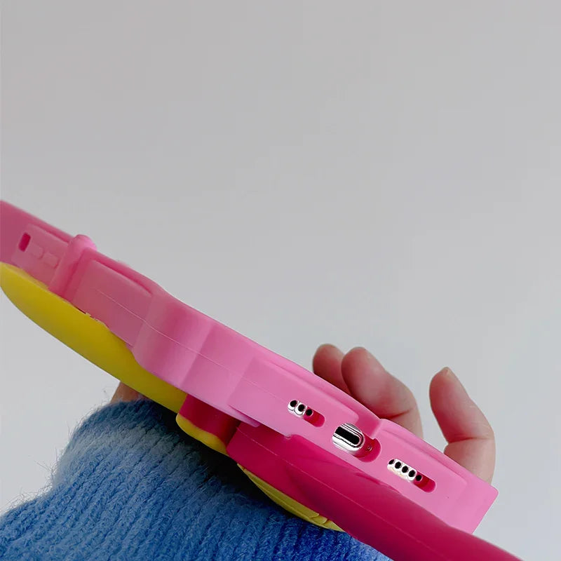 Kawaii Phone Case for iphone 11/11pro/11pro max/12/12mini/12pro/12pro max/13/13pro/13pro max/14/14plus/14pro/14pro max PN5542 - Bear Hugs
